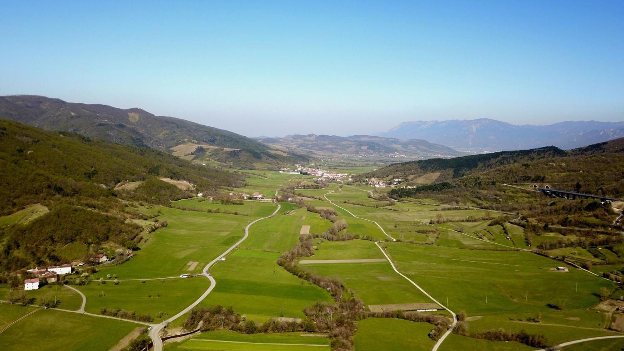 Homestead - Domacija - Nabergoj Podnanos Ngoại thất bức ảnh